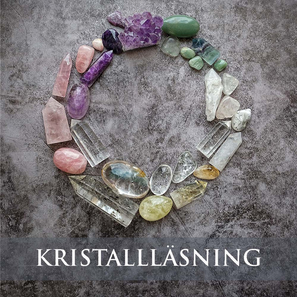 Crystal reading - let the stones tell...