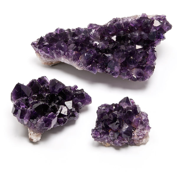Amethyst, cluster natural AA quality