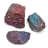 Peacock cups, bornite