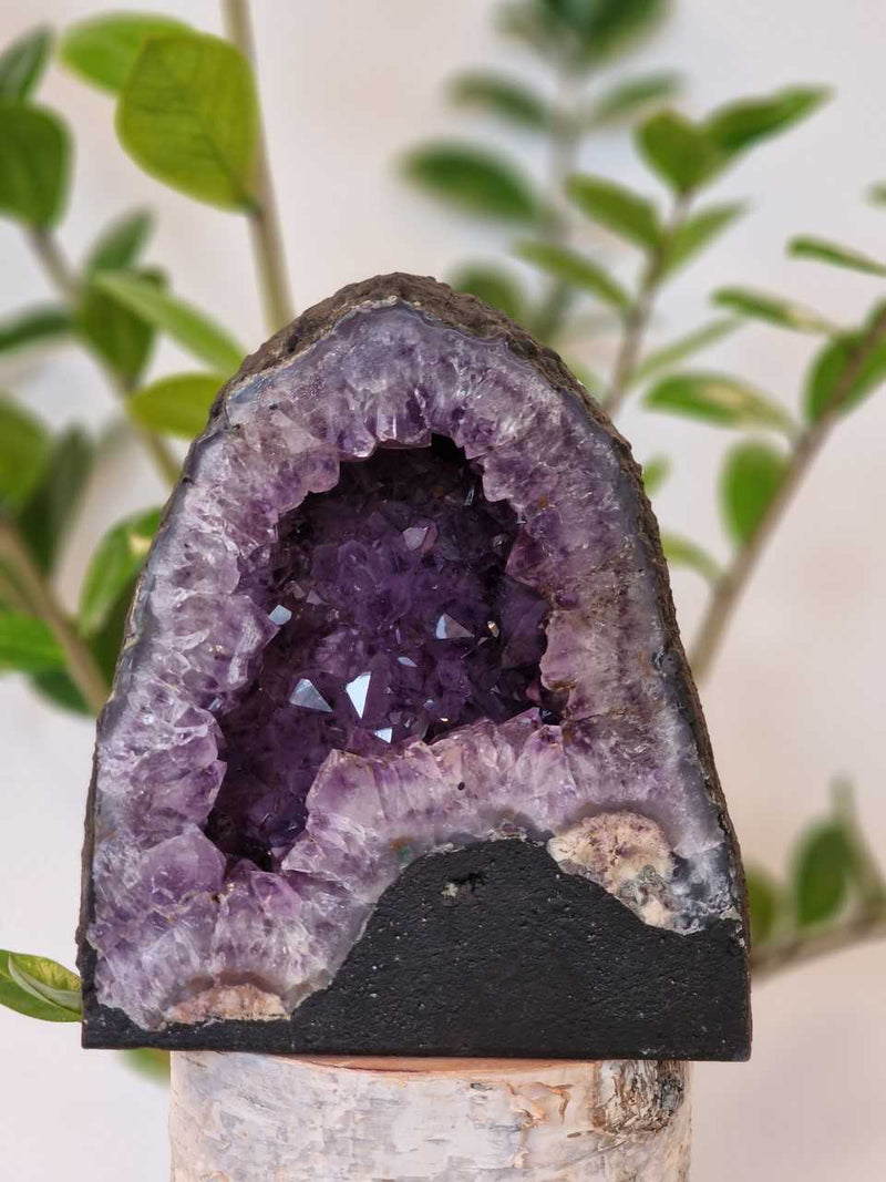 Amethyst caves, in several different sizes