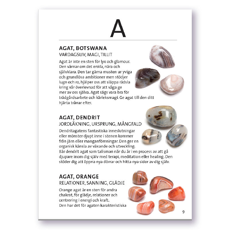 About Magic Stones, our own crystal book