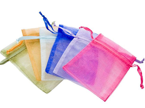 Organza bags, 12-pack gross
