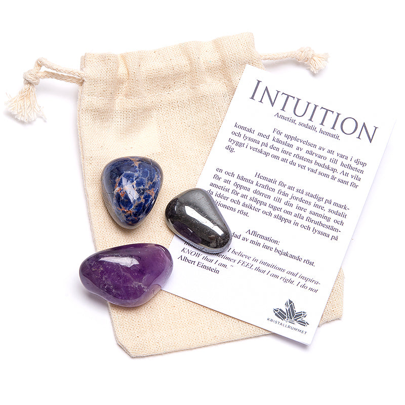 Intuition, intention bag