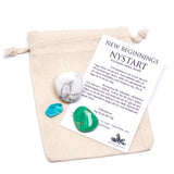 Nystart/New beginnings, intentionspåse