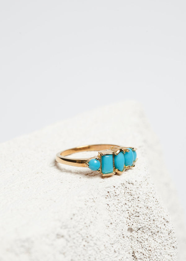 Cornelia Webb, turquoise gold ring