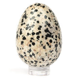 Dalmatians stone eggs