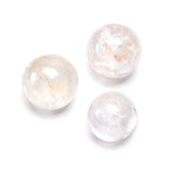 Rock crystal, aurora borealis crystal ball