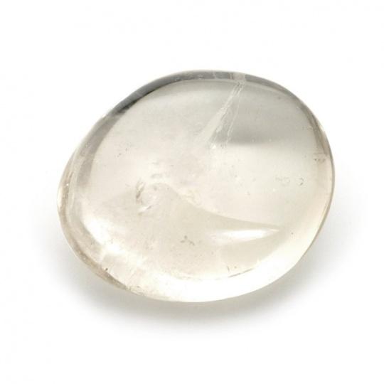 Rock crystal, hand polished from Madagascar