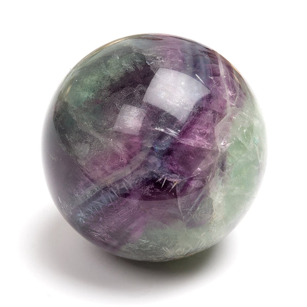 Fluorite balls