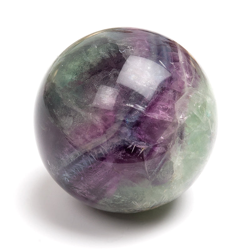 Fluorite balls