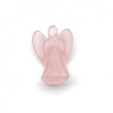 Angel in rose quartz