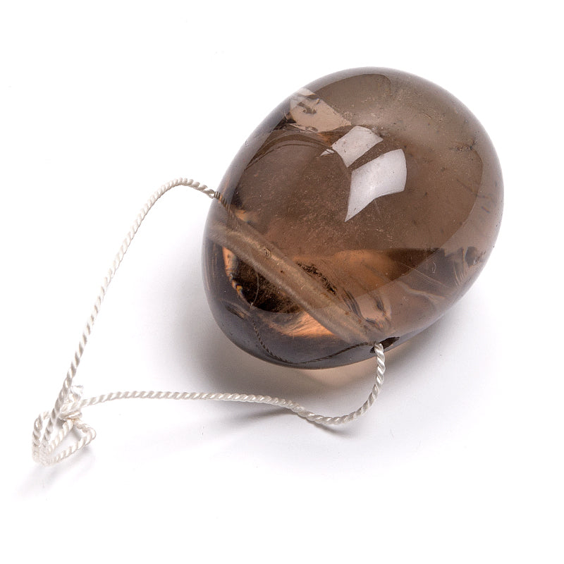 Smoky quartz, Yoni egg medium