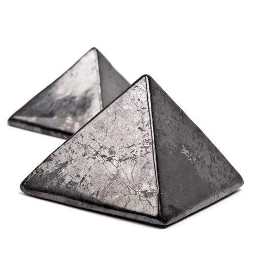 Shungite, pyramid