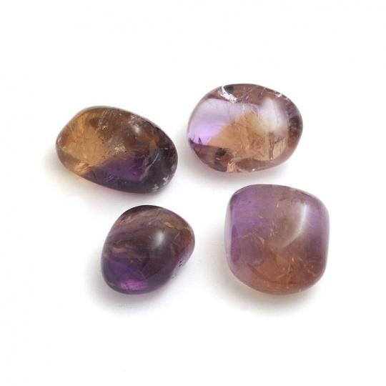 Ametrine tumbled stone weight product