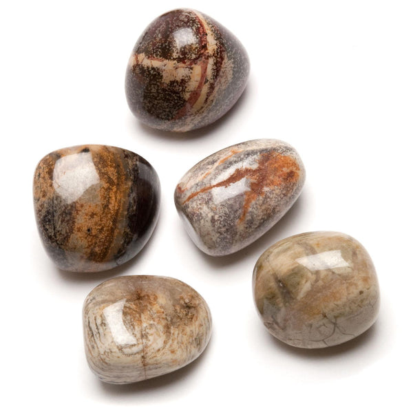 Jasper silver leaf