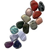 Tumbled mix unique stones, 1kg